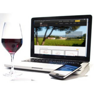 E-boutique vins en ligne