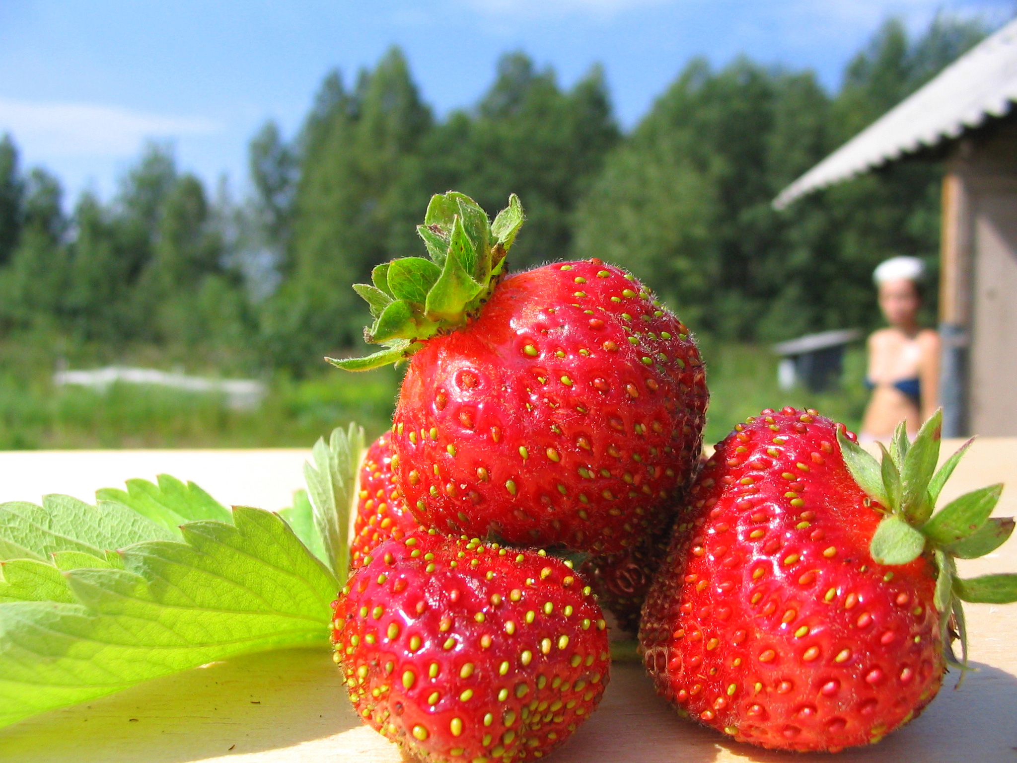 Soupe de fraises