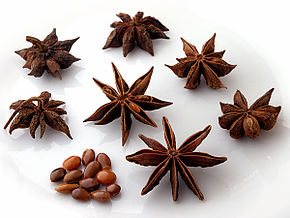 Photo de l'Anis étoilé (ou badiane)