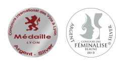 Vin blanc médaillé - Cuvée Laure