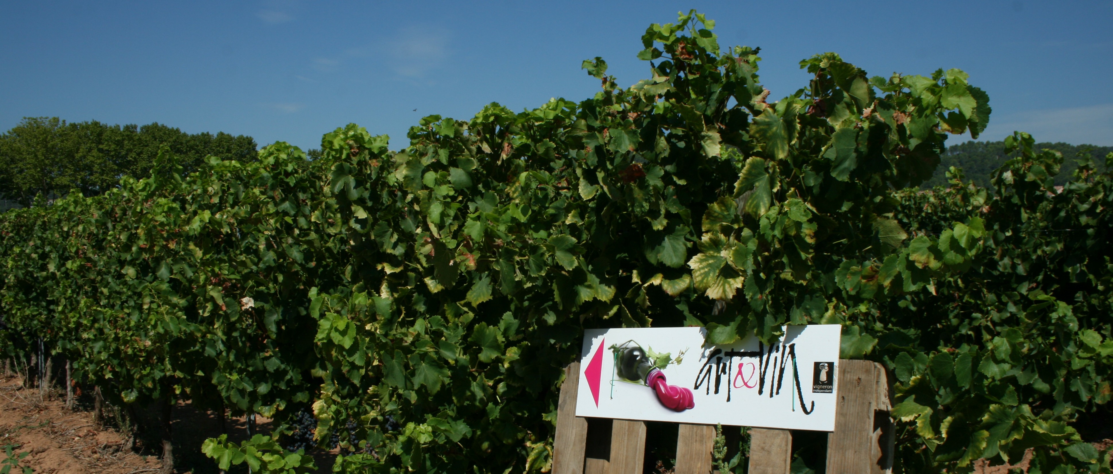 Clôture Art et Vin