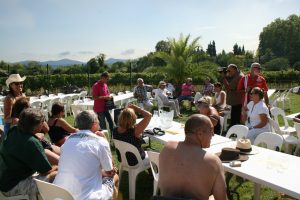 Journée de clôture Art et Vin 2014