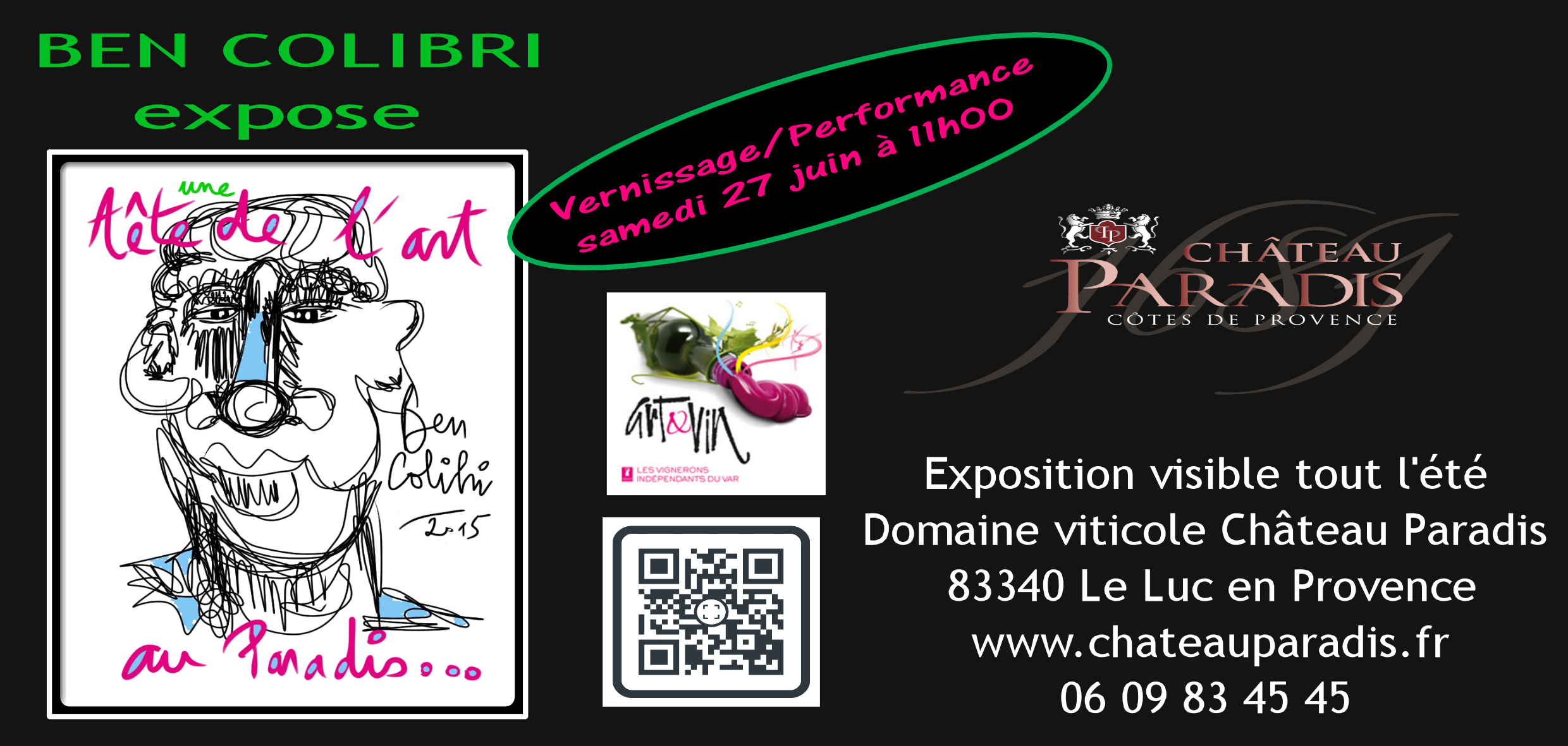 Art et Vin 2015