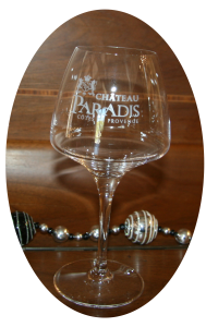 Verre OVALE Chateau Paradis