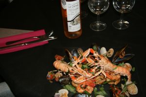 risotto fruits de mer Danieli nimes