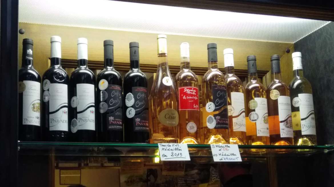 2019 ! 19 médailles pour nos Côtes de Provence !