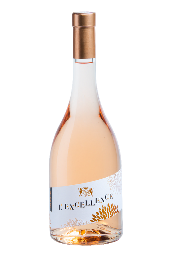 Vin rosé Cuvée d'Excellence - Colis de 6 bts 75cl